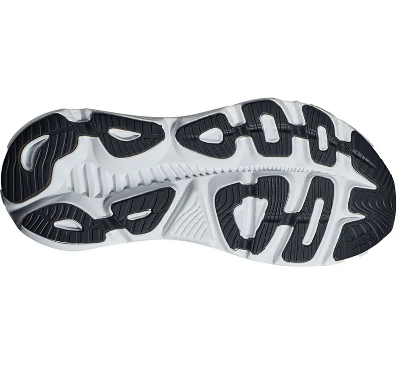 Hoka One One Men's Gaviota 5 Running Shoes Bluesteel/Stone Blue-6